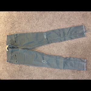 2/$5 Hollister Super Skinny Jeans